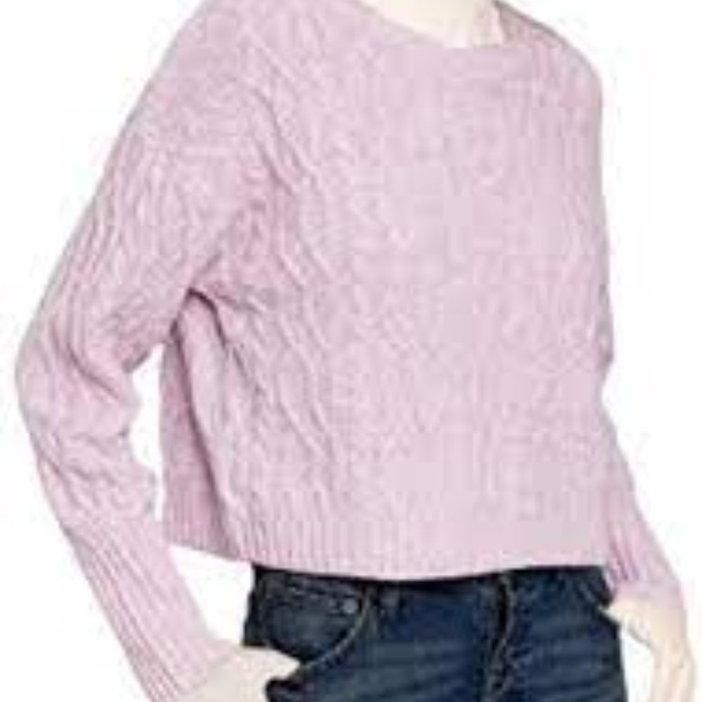 Wild Fable Women's Crewneck Cropped Sweater